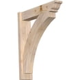thumbnail image 1 of Ekena Millwork 5.50"W x 24"D x 28"H Thorton Smooth Traditional Outlooker, Douglas Fir, 1 of 4
