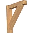 thumbnail image 1 of Ekena Millwork 5.50"W x 26"D x 26"H Traditional Smooth Craftsman Outlooker, Western Red Cedar, 1 of 4
