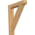 thumbnail image 1 of Ekena Millwork 5.50"W x 26"D x 30"H Traditional Smooth Arts and Crafts Outlooker, Western Red Cedar, 1 of 4