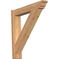 thumbnail image 1 of Ekena Millwork 5.50"W x 28"D x 28"H Traditional Smooth Traditional Outlooker, Western Red Cedar, 1 of 4