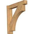 thumbnail image 1 of Ekena Millwork 5.50"W x 28"D x 28"H Westlake Smooth Craftsman Outlooker, Western Red Cedar, 1 of 4