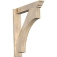 thumbnail image 1 of Ekena Millwork 5.50"W x 28"D x 32"H Westlake Smooth Traditional Outlooker, Douglas Fir, 1 of 4