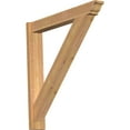 thumbnail image 1 of Ekena Millwork 5.50"W x 36"D x 36"H Traditional Smooth Traditional Outlooker, Western Red Cedar, 1 of 4