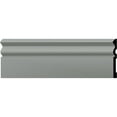 thumbnail image 1 of Ekena Millwork 5 7/8"H x 5/8"P x 94 1/2"L Bradford Baseboard Moulding (8-Pack), 1 of 6