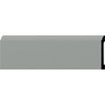 thumbnail image 1 of Ekena Millwork 5 7/8"H x 5/8"P x 94 1/2"L Remington Baseboard Moulding (8-Pack), 1 of 6
