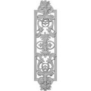 Ekena Millwork 5 7/8"W x 22 1/4"H x 1"P Avery Onlay