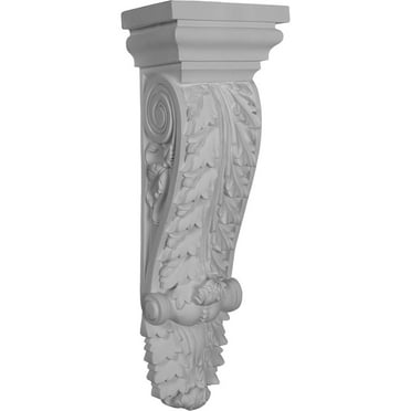 Ekena Millwork 5 7/8"W x 4 1/4"D x 17 3/4"H Stockport Corbel