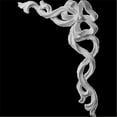 thumbnail image 1 of Ekena Millwork 5 7/8"W x 8 5/8"H x 3/4"P Versailles Small Ribbon with Bow Onlay, Right, 1 of 6