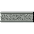 thumbnail image 1 of Ekena Millwork 5"H x 5/8"P x 94 1/2"L, (10 5/8" Repeat), Antonio Chair Rail (2-Pack), 1 of 6