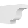 thumbnail image 1 of Ekena Millwork 5"W X 10"H X 16"L Standard Newport Architectural Grade PVC Rafter Tail, 1 of 10