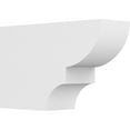 thumbnail image 1 of Ekena Millwork 5"W X 10"H X 16"L Standard Ridgewood Architectural Grade PVC Rafter Tail, 1 of 4