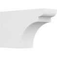 thumbnail image 1 of Ekena Millwork 5"W X 10"H X 16"L Standard Yorktown Architectural Grade PVC Rafter Tail, 1 of 4