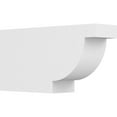 thumbnail image 1 of Ekena Millwork 5"W X 10"H X 20"L Standard Alpine Architectural Grade PVC Rafter Tail, 1 of 4