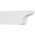 thumbnail image 1 of Ekena Millwork 5"W X 10"H X 30"L Standard Carmel Architectural Grade PVC Rafter Tail, 1 of 4