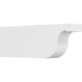 thumbnail image 1 of Ekena Millwork 5"W X 10"H X 30"L Standard Del Monte Architectural Grade PVC Rafter Tail, 1 of 4