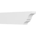 thumbnail image 1 of Ekena Millwork 5"W X 10"H X 36"L Standard Asheboro Architectural Grade PVC Rafter Tail, 1 of 10