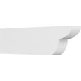 thumbnail image 1 of Ekena Millwork 5"W X 10"H X 36"L Standard Crestline Architectural Grade PVC Rafter Tail, 1 of 4