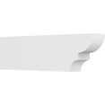 thumbnail image 1 of Ekena Millwork 5"W X 10"H X 36"L Standard Ridgewood Architectural Grade PVC Rafter Tail, 1 of 4