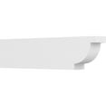 thumbnail image 1 of Ekena Millwork 5"W X 10"H X 42"L Standard Alpine Architectural Grade PVC Rafter Tail, 1 of 10