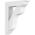 thumbnail image 1 of Ekena Millwork 5"W X 18"D X 24"H Standard Carmel Architectural Grade Pvc Bracket With Traditional Ends, 1 of 8