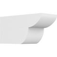 thumbnail image 1 of Ekena Millwork 5"W X 6"H X 12"L Standard Crestline Architectural Grade PVC Rafter Tail, 1 of 4
