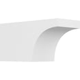 thumbnail image 1 of Ekena Millwork 5"W X 6"H X 12"L Standard Huntington Architectural Grade PVC Rafter Tail, 1 of 4