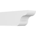 thumbnail image 1 of Ekena Millwork 5"W X 6"H X 16"L Standard Carmel Architectural Grade PVC Rafter Tail, 1 of 10