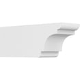 thumbnail image 1 of Ekena Millwork 5"W X 6"H X 16"L Standard New Brighton Architectural Grade PVC Rafter Tail, 1 of 10