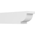 thumbnail image 1 of Ekena Millwork 5"W X 6"H X 20"L Standard Alpine Architectural Grade PVC Rafter Tail, 1 of 10