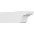 thumbnail image 1 of Ekena Millwork 5"W X 6"H X 20"L Standard Carmel Architectural Grade PVC Rafter Tail, 1 of 4