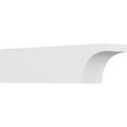 thumbnail image 1 of Ekena Millwork 5"W X 6"H X 24"L Standard Huntington Architectural Grade PVC Rafter Tail, 1 of 4