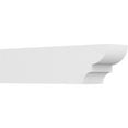 thumbnail image 1 of Ekena Millwork 5"W X 6"H X 24"L Standard Ridgewood Architectural Grade PVC Rafter Tail, 1 of 4