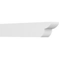 thumbnail image 1 of Ekena Millwork 5"W X 6"H X 30"L Standard Crestline Architectural Grade PVC Rafter Tail, 1 of 10