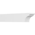 thumbnail image 1 of Ekena Millwork 5"W X 6"H X 30"L Standard Yorktown Architectural Grade PVC Rafter Tail, 1 of 4