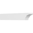thumbnail image 1 of Ekena Millwork 5"W X 6"H X 36"L Standard Monterey Architectural Grade PVC Rafter Tail, 1 of 4