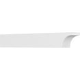 thumbnail image 1 of Ekena Millwork 5"W X 6"H X 42"L Standard Huntington Architectural Grade PVC Rafter Tail, 1 of 4