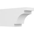 thumbnail image 1 of Ekena Millwork 5"W X 8"H X 16"L Standard Mediterranean Architectural Grade PVC Rafter Tail, 1 of 4