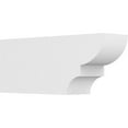 thumbnail image 1 of Ekena Millwork 5"W X 8"H X 20"L Standard Ridgewood Architectural Grade PVC Rafter Tail, 1 of 4