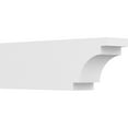 thumbnail image 1 of Ekena Millwork 5"W X 8"H X 24"L Standard Mediterranean Architectural Grade PVC Rafter Tail, 1 of 4