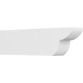 thumbnail image 1 of Ekena Millwork 5"W X 8"H X 30"L Standard Crestline Architectural Grade PVC Rafter Tail, 1 of 4