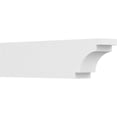 thumbnail image 1 of Ekena Millwork 5"W X 8"H X 30"L Standard Mediterranean Architectural Grade PVC Rafter Tail, 1 of 4