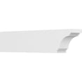 thumbnail image 1 of Ekena Millwork 5"W X 8"H X 36"L Standard Pescadero Architectural Grade PVC Rafter Tail, 1 of 4