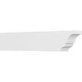 thumbnail image 1 of Ekena Millwork 5"W X 8"H X 42"L Standard Asheboro Architectural Grade PVC Rafter Tail, 1 of 4