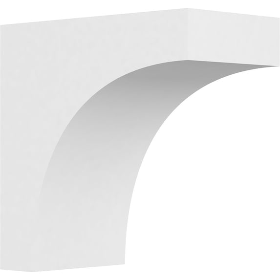 Ekena Millwork 5"W x 10"D x 10"H Standard Stockport Architectural Grade PVC Corbel