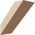 thumbnail image 1 of Ekena Millwork 5"W x 10"D x 10"H Traditional Rough Cedar Woodgrain TimberThane Knee Brace, Primed, 1 of 6