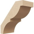 thumbnail image 1 of Ekena Millwork 5"W x 10"D x 10"H Valencia Rough Cedar Woodgrain TimberThane Knee Brace, Primed, 1 of 6