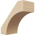 thumbnail image 1 of Ekena Millwork 5"W x 10"D x 10"H Westlake Rough Cedar Woodgrain TimberThane Knee Brace, Primed, 1 of 6