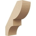 thumbnail image 1 of Ekena Millwork 5"W x 10"D x 14"H Ridgewood Rough Cedar Woodgrain TimberThane Knee Brace, Primed, 1 of 6