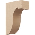 thumbnail image 1 of 5"W x 10"D x 15"H Classic Del Monte Rough Cedar Woodgrain TimberThane Corbel, Primed Tan, 1 of 6