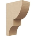 thumbnail image 1 of 5"W x 10"D x 15"H Classic Ridgewood Rough Cedar Woodgrain TimberThane Corbel, Primed Tan, 1 of 6